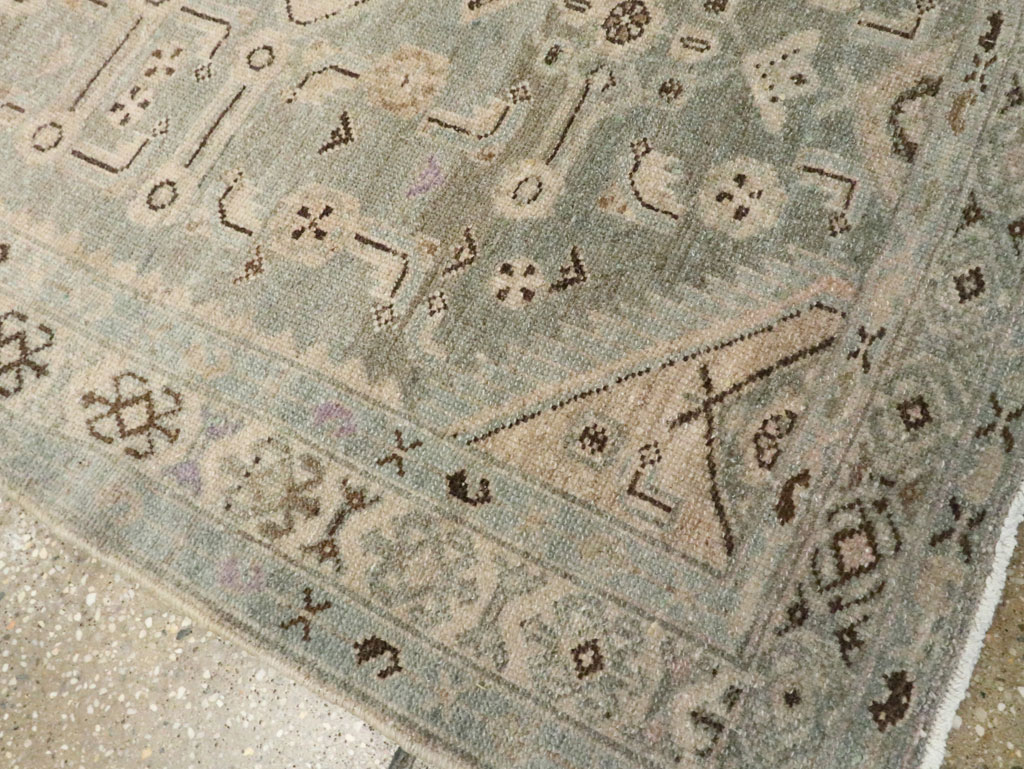Vintage Persian Malayer Runner, No.22582 - Staging