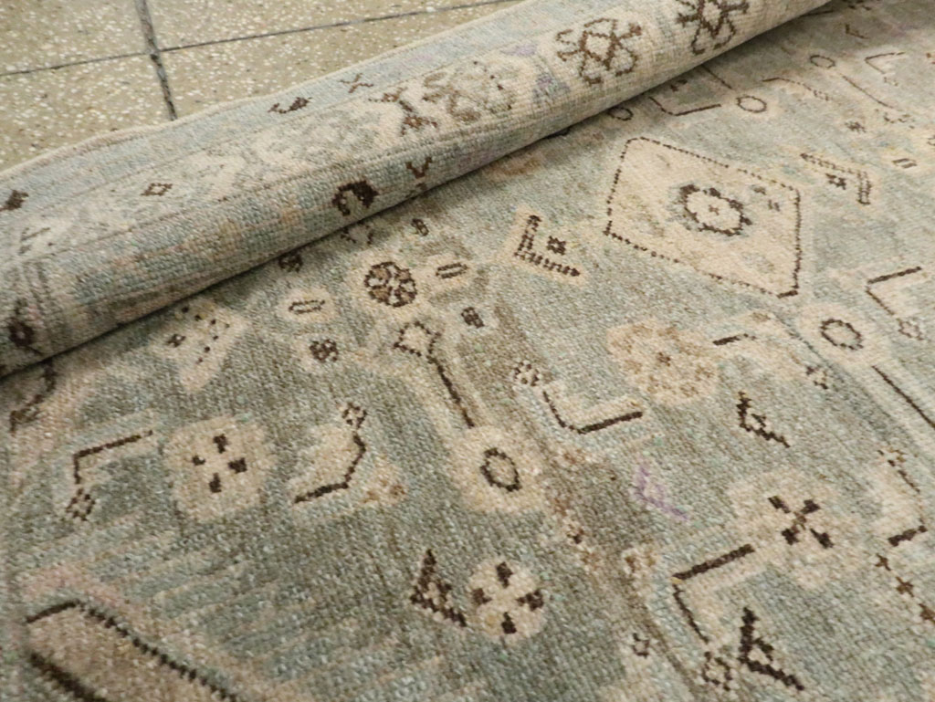 Vintage Persian Malayer Runner, No.22582 - Staging