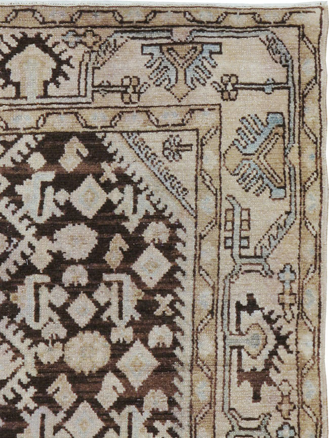 Vintage Persian Malayer Rug, No.22589 - Staging