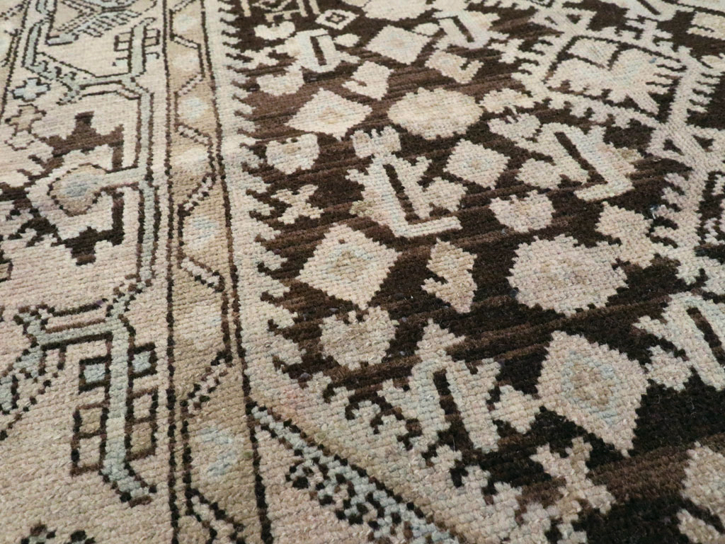 Vintage Persian Malayer Rug, No.22589 - Staging