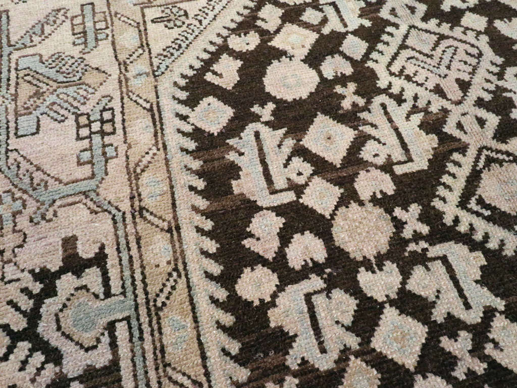 Vintage Persian Malayer Rug, No.22589 - Staging