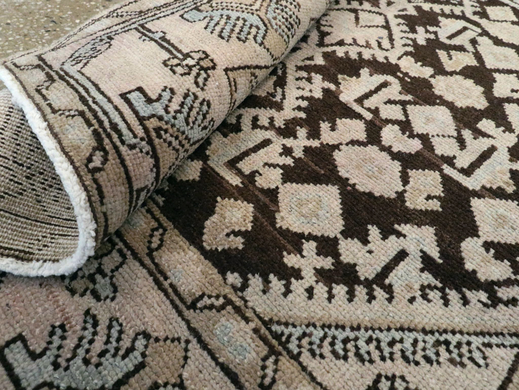 Vintage Persian Malayer Rug, No.22589 - Staging