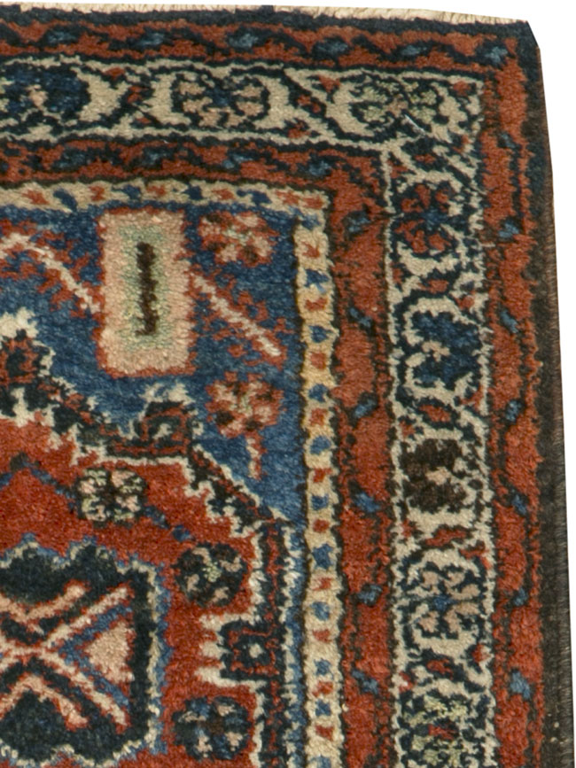 Vintage Persian Malayer Rug, No.22601 - Staging