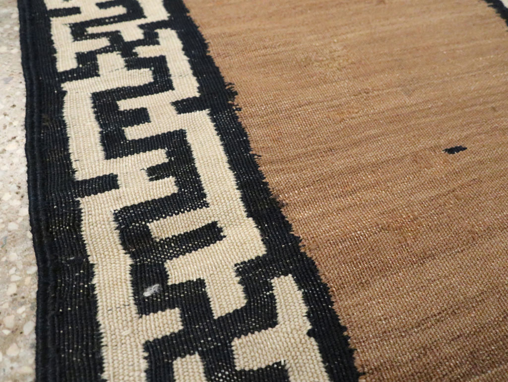 Vintage Persian Flatweave Kilim, No.22627 - Staging