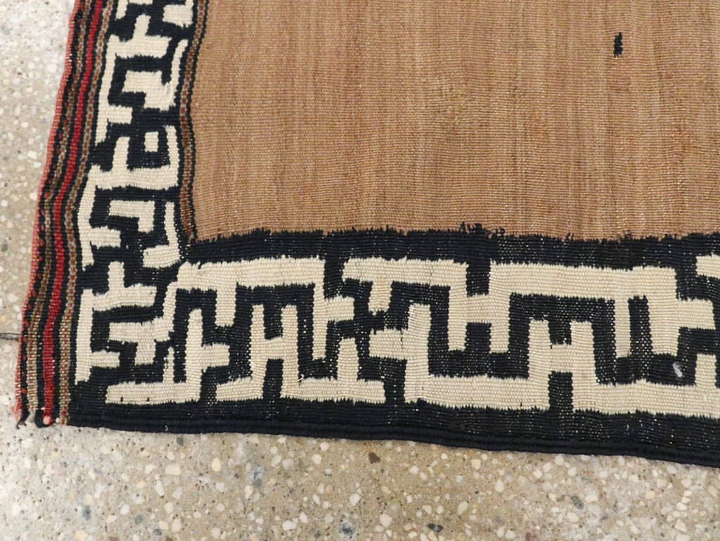 Vintage Persian Flatweave Kilim, No.22627 - Staging