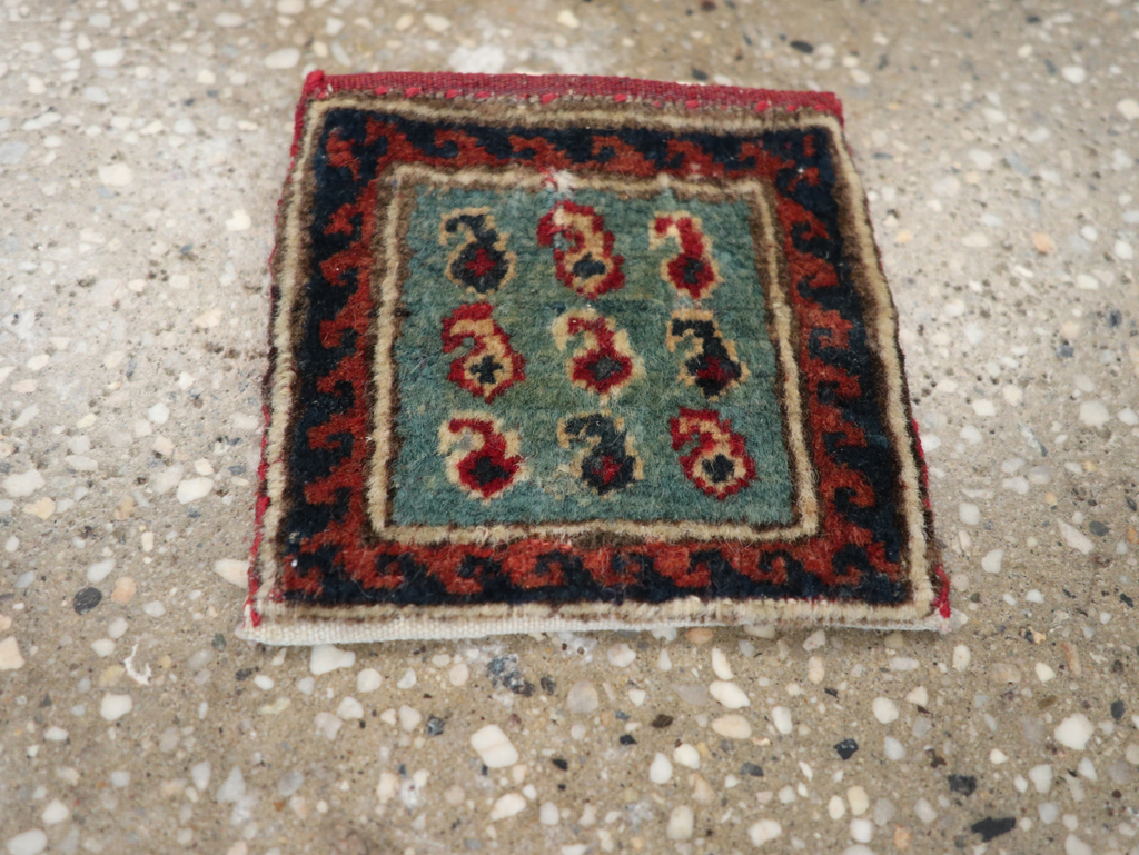 Vintage Persian Afshar Bag, No.22629 - Staging