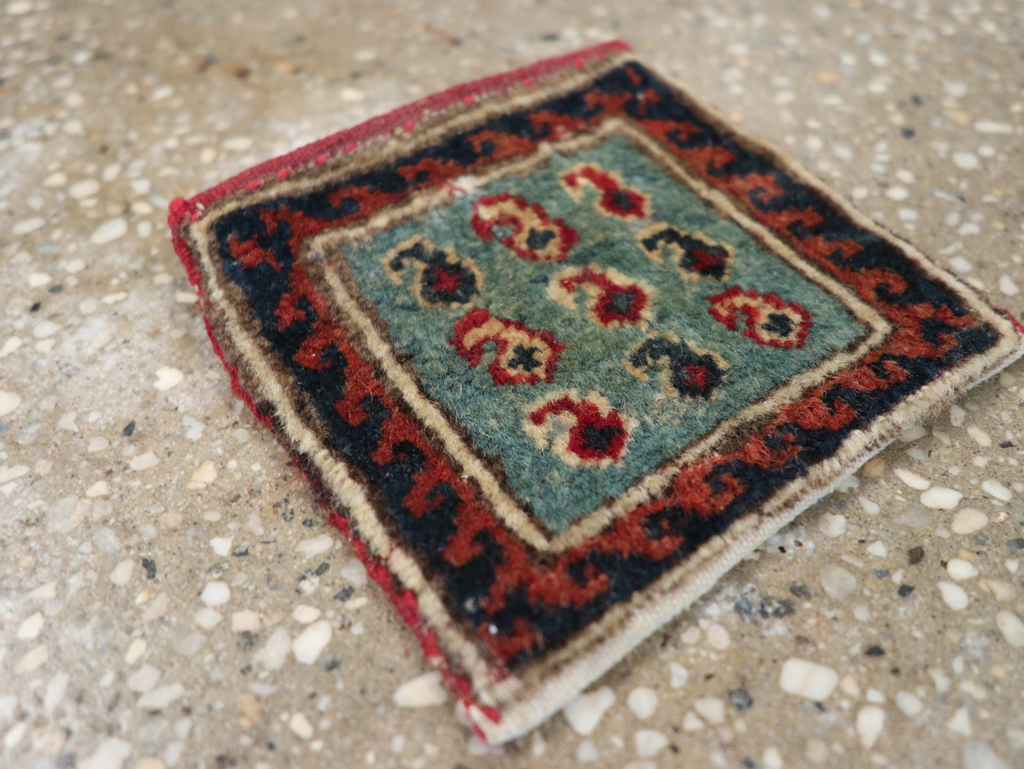 Vintage Persian Afshar Bag, No.22629 - Staging