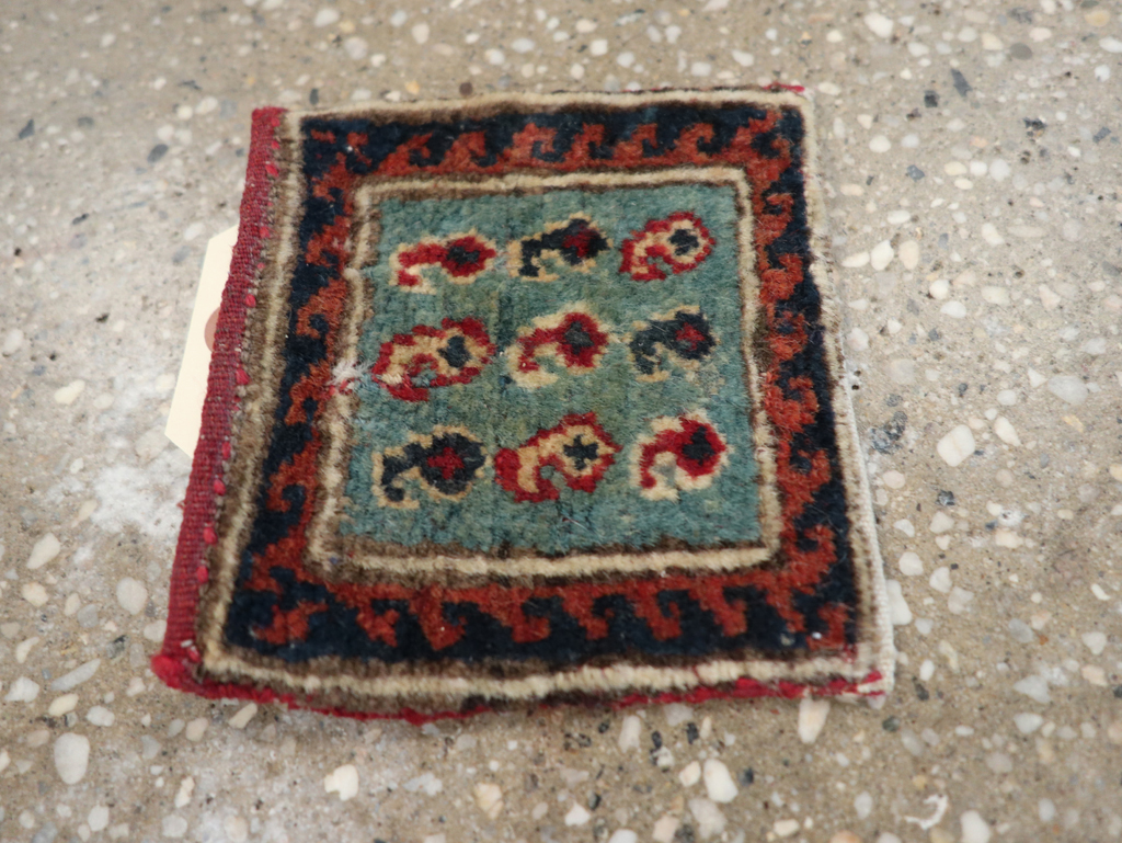 Vintage Persian Afshar Bag, No.22629 - Staging