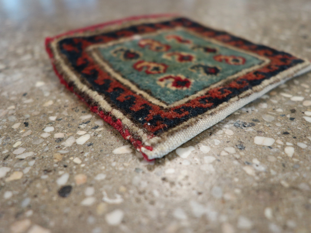Vintage Persian Afshar Bag, No.22629 - Staging
