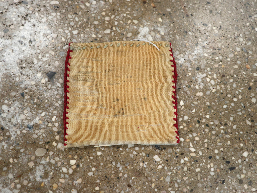 Vintage Persian Afshar Bag, No.22629 - Staging