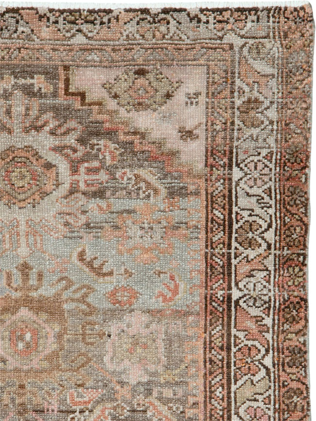 Vintage Persian Malayer Rug, No.22633 - Staging