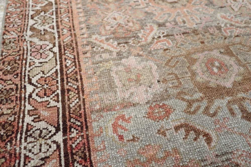 Vintage Persian Malayer Rug, No.22633 - Staging