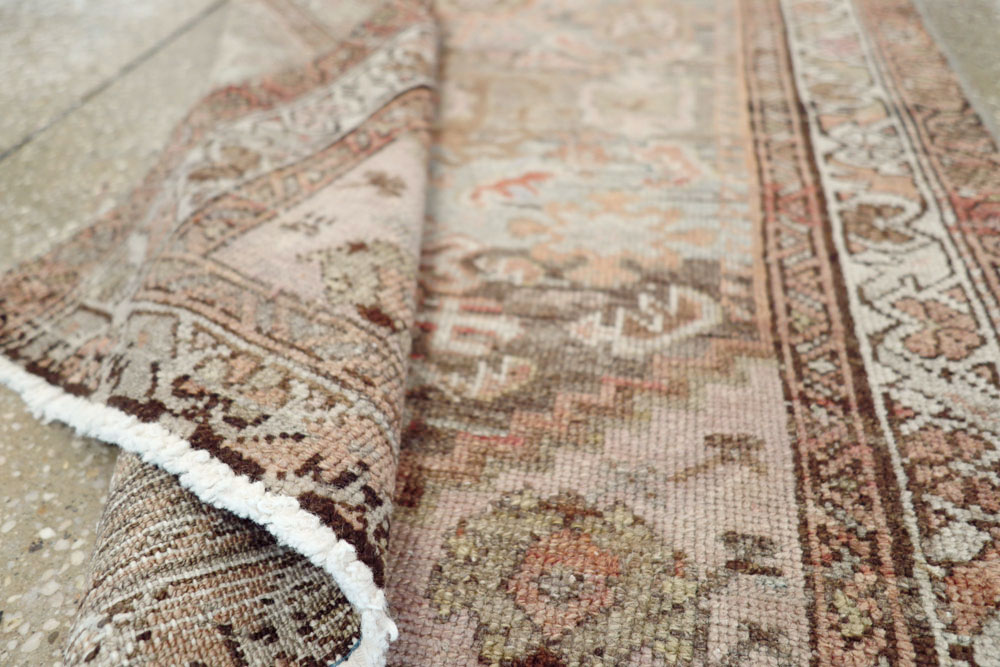 Vintage Persian Malayer Rug, No.22633 - Staging