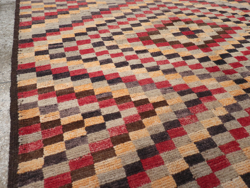 Vintage Turkish Anatolian Carpet, No.22644 - Staging