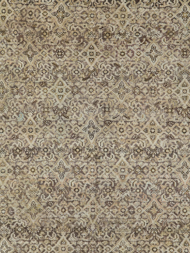 Antique Persian Malayer Carpet, No.22654 - Staging