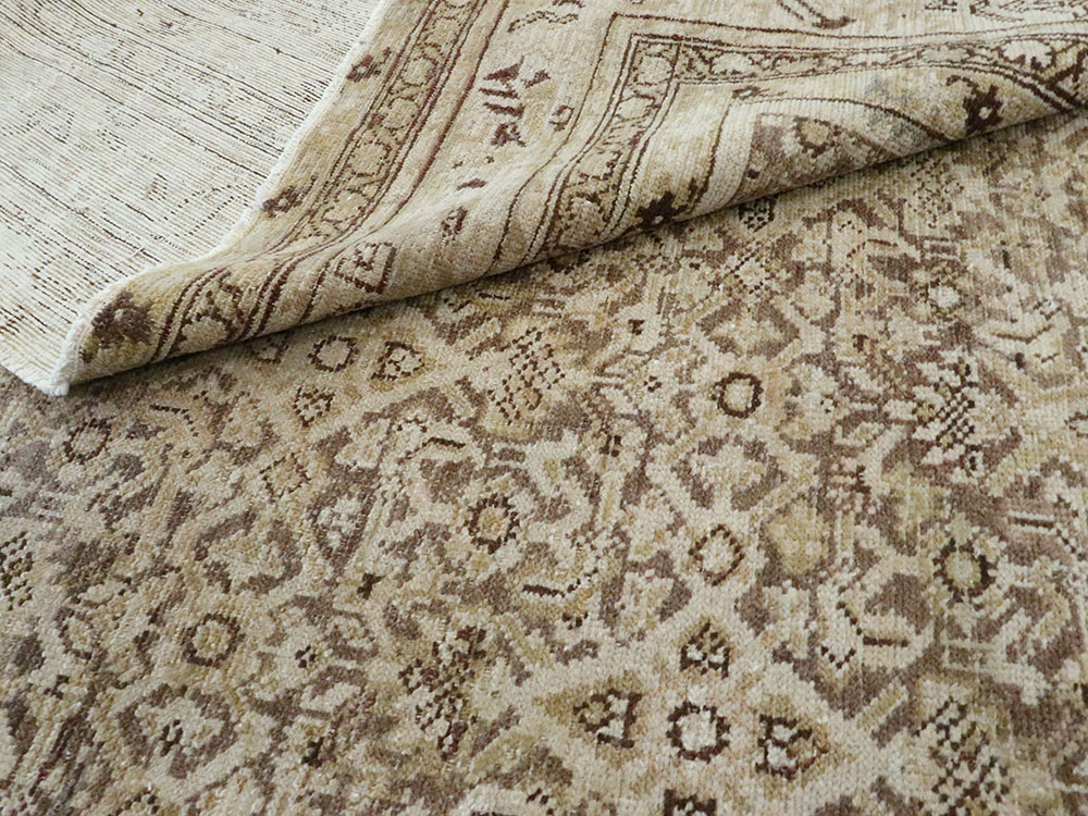 Antique Persian Malayer Carpet, No.22654 - Staging