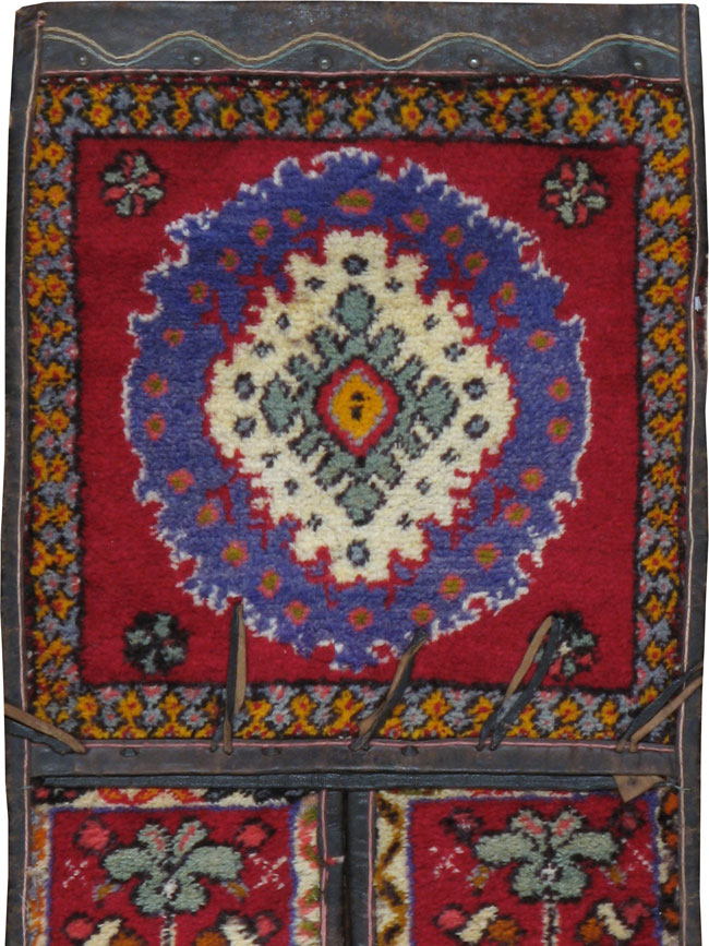 Vintage Turkish Anatolian Bag Face, No.22655 - Staging