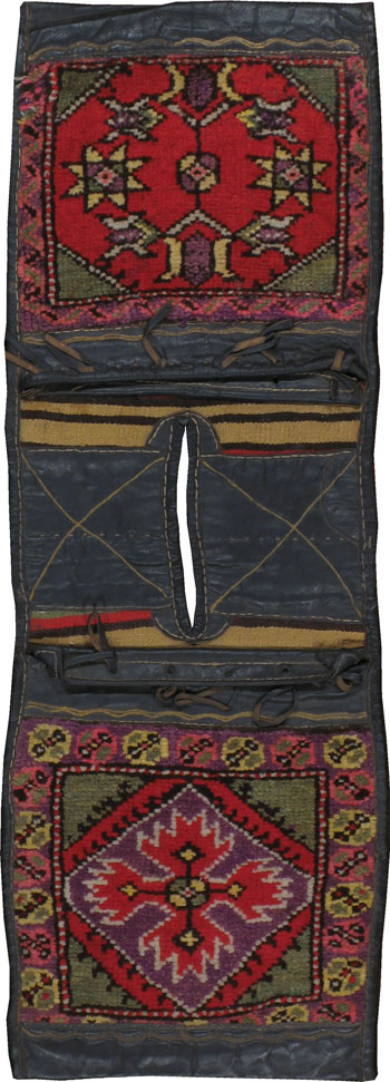 Vintage Turkish Anatolian Bag Face, No.22656 - Staging