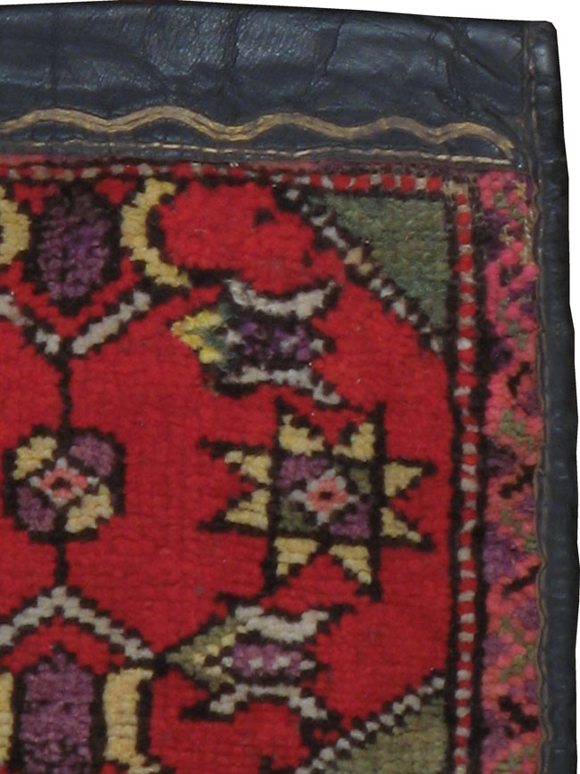 Vintage Turkish Anatolian Bag Face, No.22656 - Staging