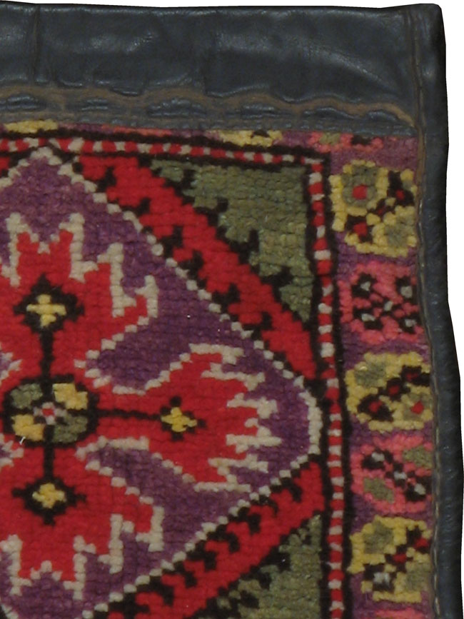 Vintage Turkish Anatolian Bag Face, No.22656 - Staging