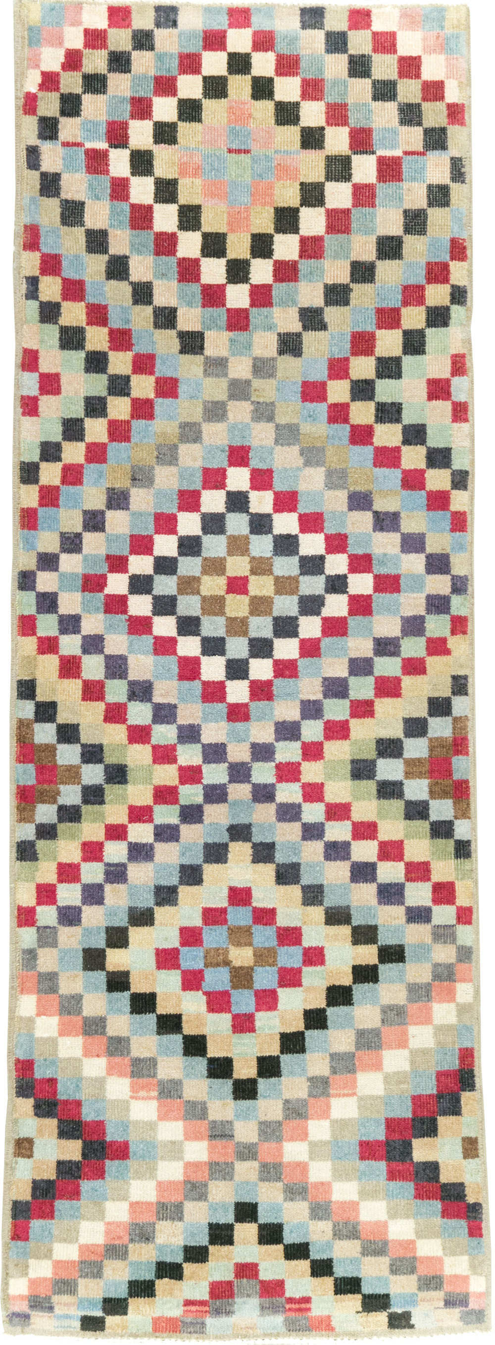 Vintage Turkish Anatolian Runner, No.22657 - Staging