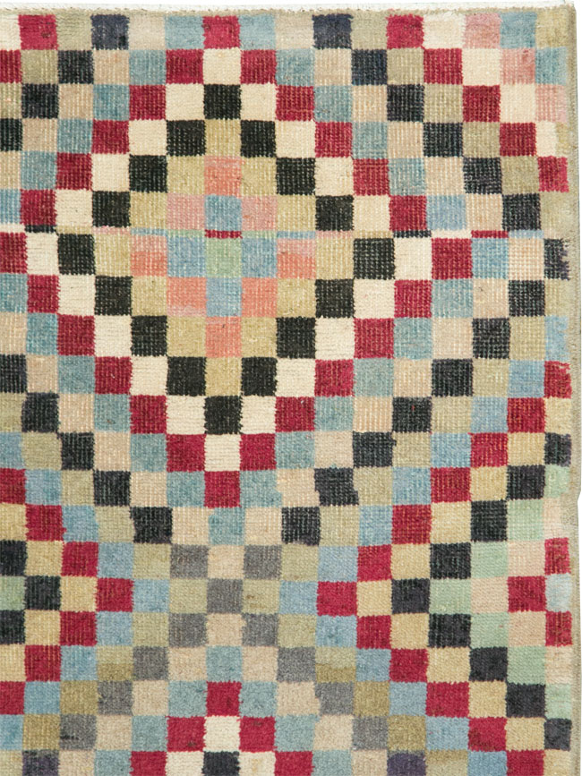 Vintage Turkish Anatolian Runner, No.22657 - Staging