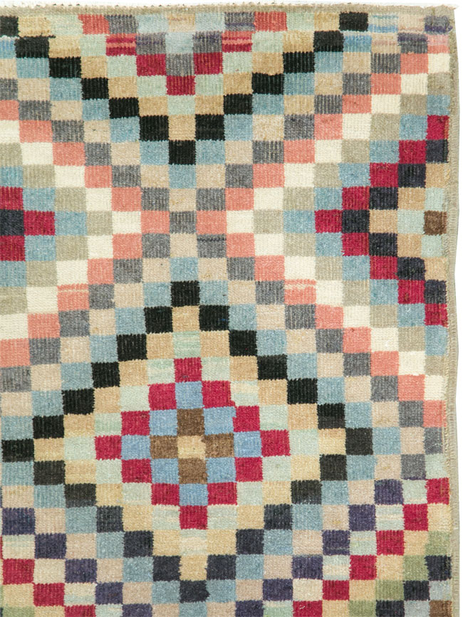Vintage Turkish Anatolian Runner, No.22657 - Staging