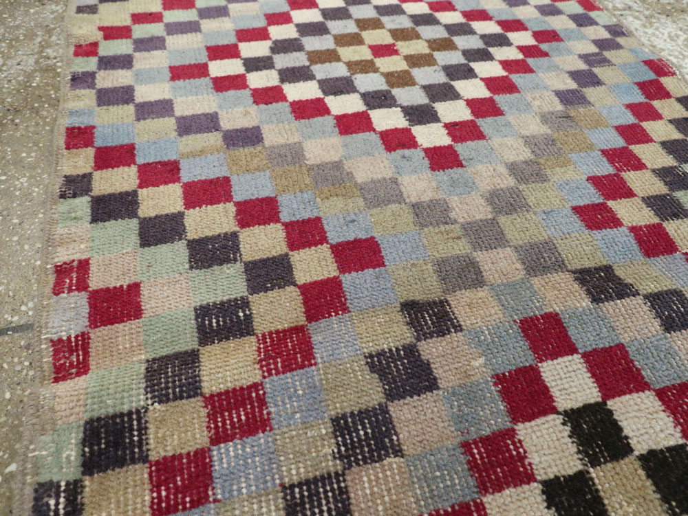 Vintage Turkish Anatolian Runner, No.22657 - Staging