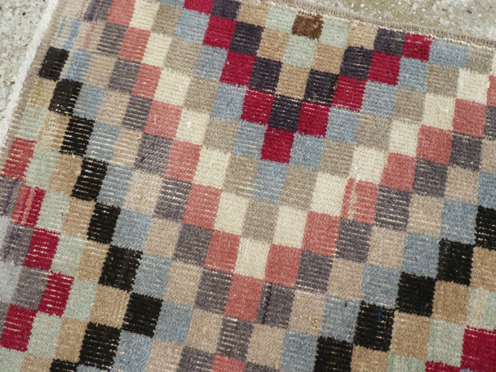 Vintage Turkish Anatolian Runner, No.22657 - Staging
