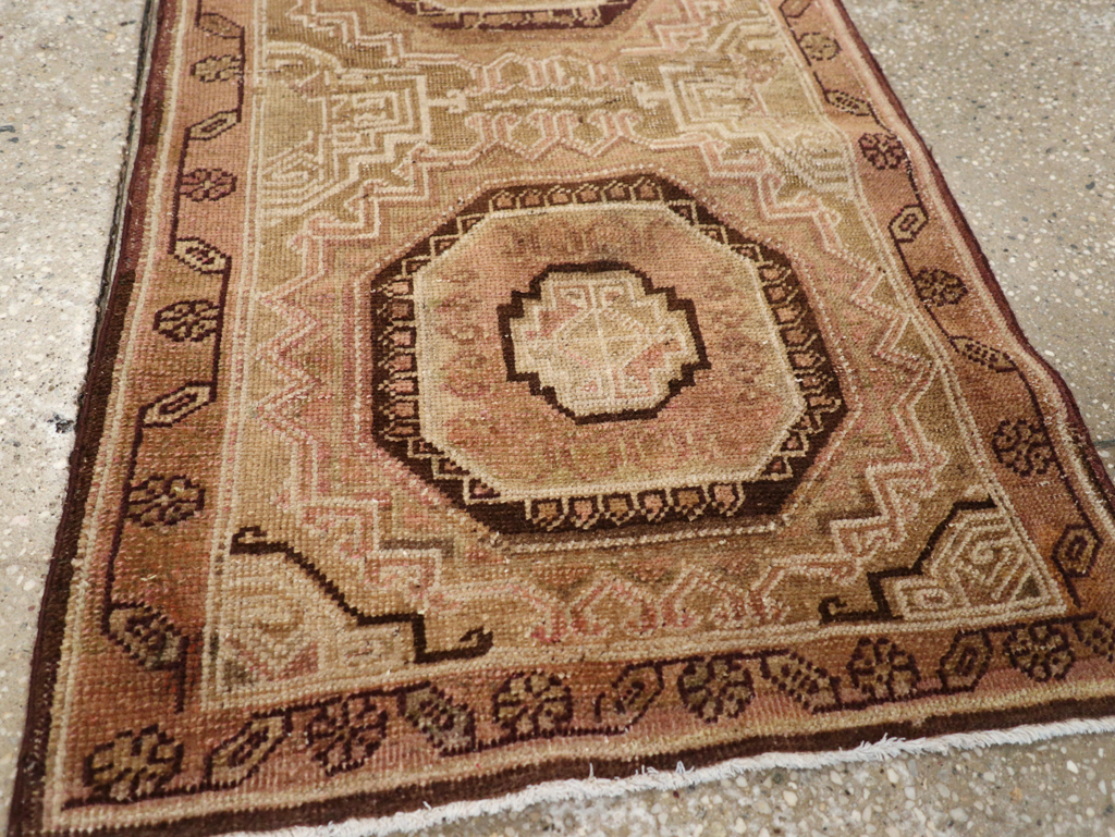 Antique Khotan Rug, No.22674 - Staging