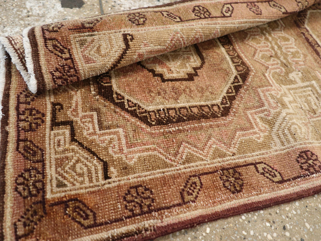 Antique Khotan Rug, No.22674 - Staging