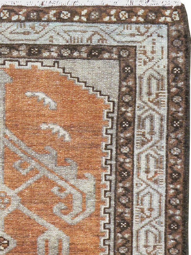 Vintage Persian Malayer Rug, No.22683 - Staging