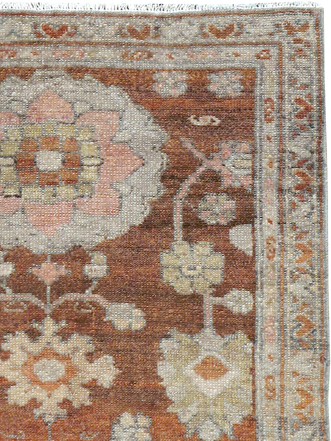 Vintage Persian Malayer Perisan Rug, No.22684 - Staging