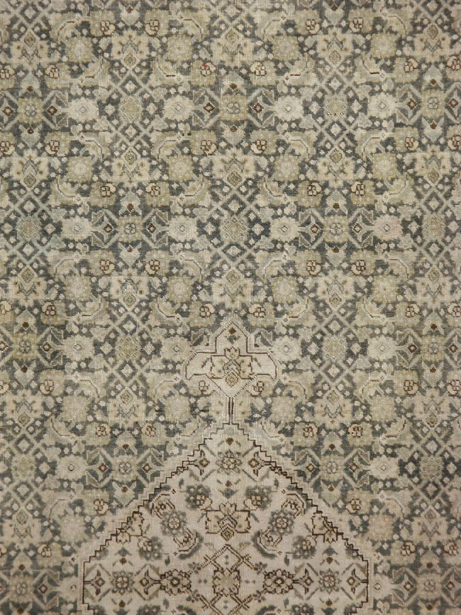 Antique Persian Tabriz Carpet, No.22690 - Staging
