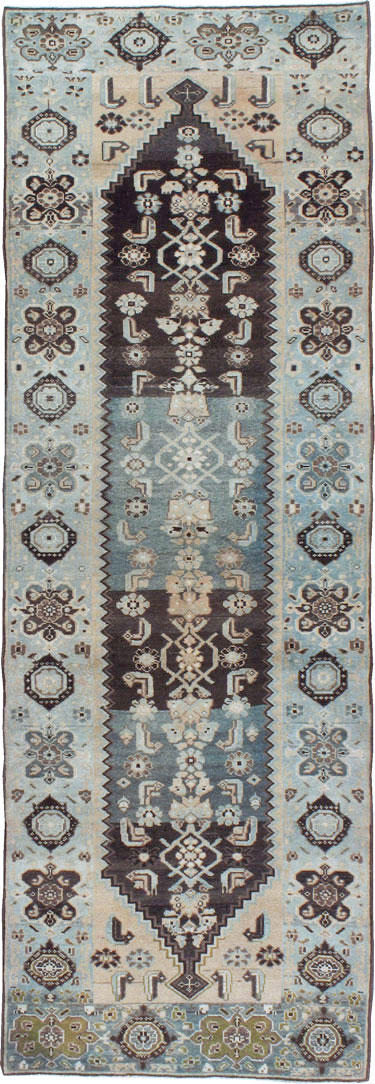 Vintage Persian Malayer Runner, No.22692 - Staging