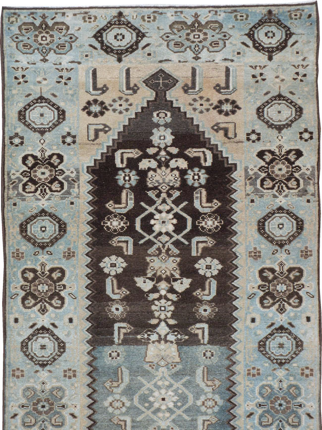 Vintage Persian Malayer Runner, No.22692 - Staging