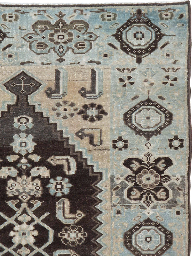 Vintage Persian Malayer Runner, No.22692 - Staging