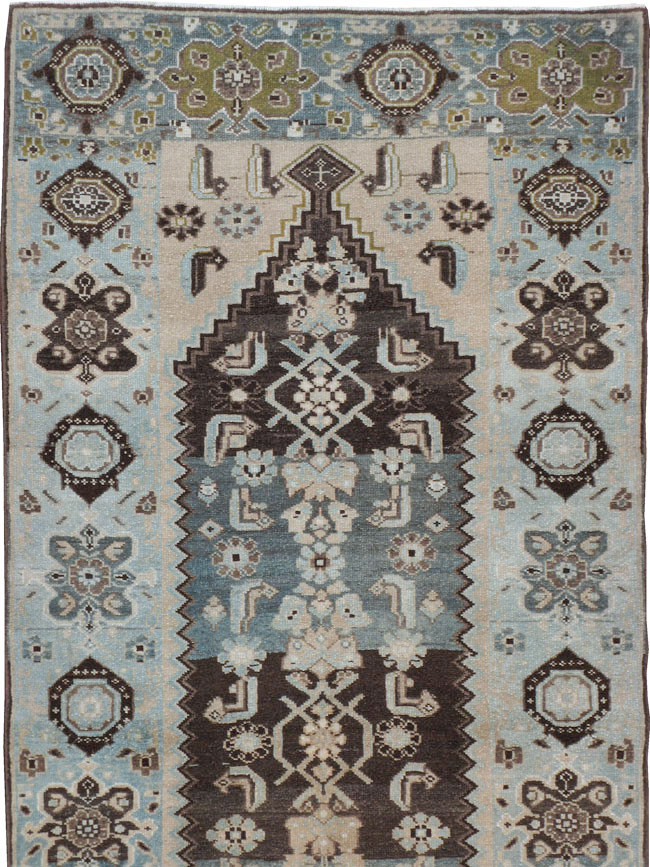Vintage Persian Malayer Runner, No.22692 - Staging