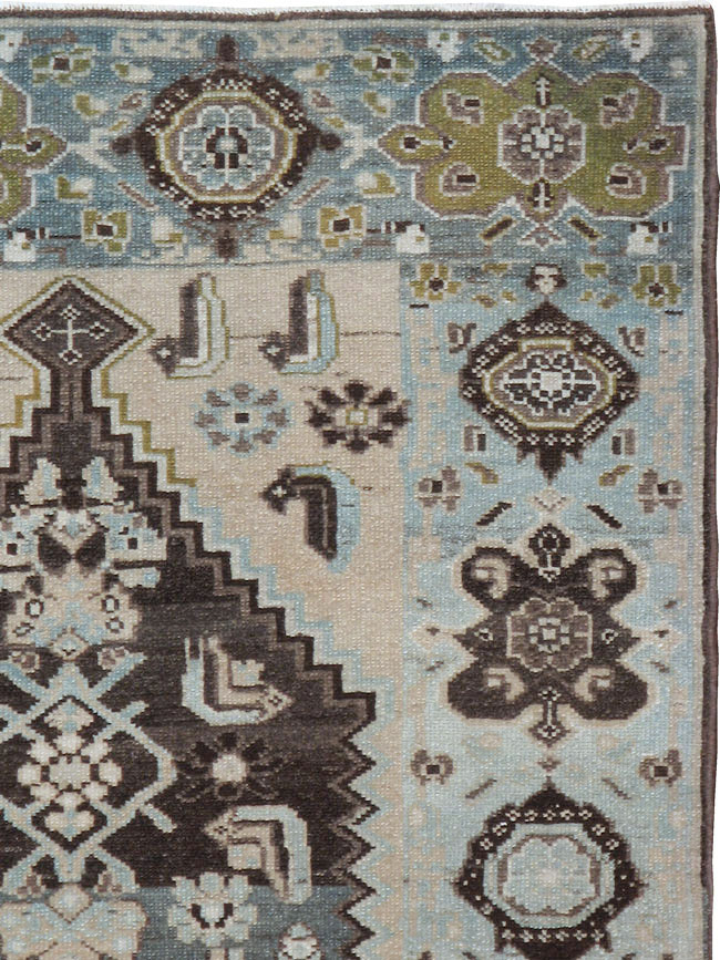 Vintage Persian Malayer Runner, No.22692 - Staging