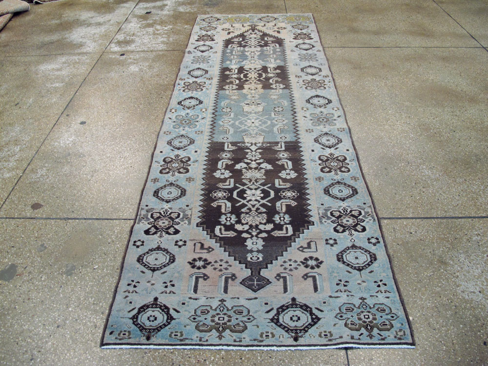 Vintage Persian Malayer Runner, No.22692 - Staging