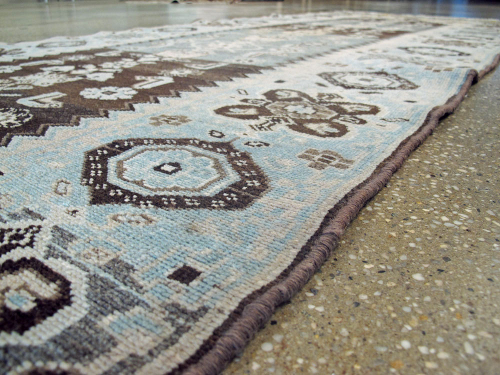 Vintage Persian Malayer Runner, No.22692 - Staging