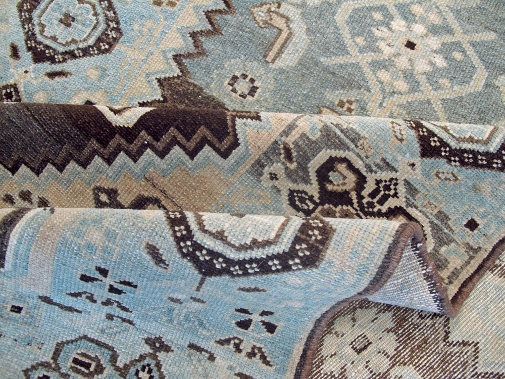 Vintage Persian Malayer Runner, No.22692 - Staging