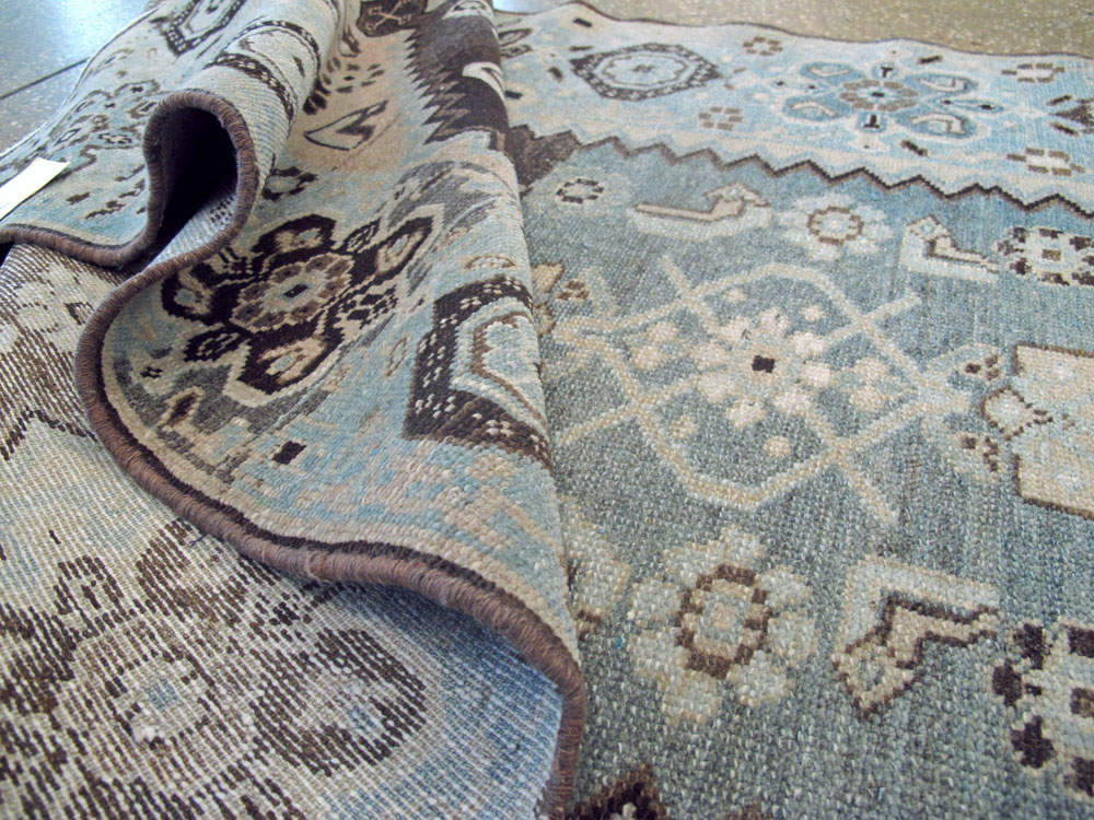 Vintage Persian Malayer Runner, No.22692 - Staging