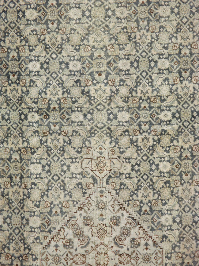 Antique Persian Tabriz Carpet, No.22693 - Staging