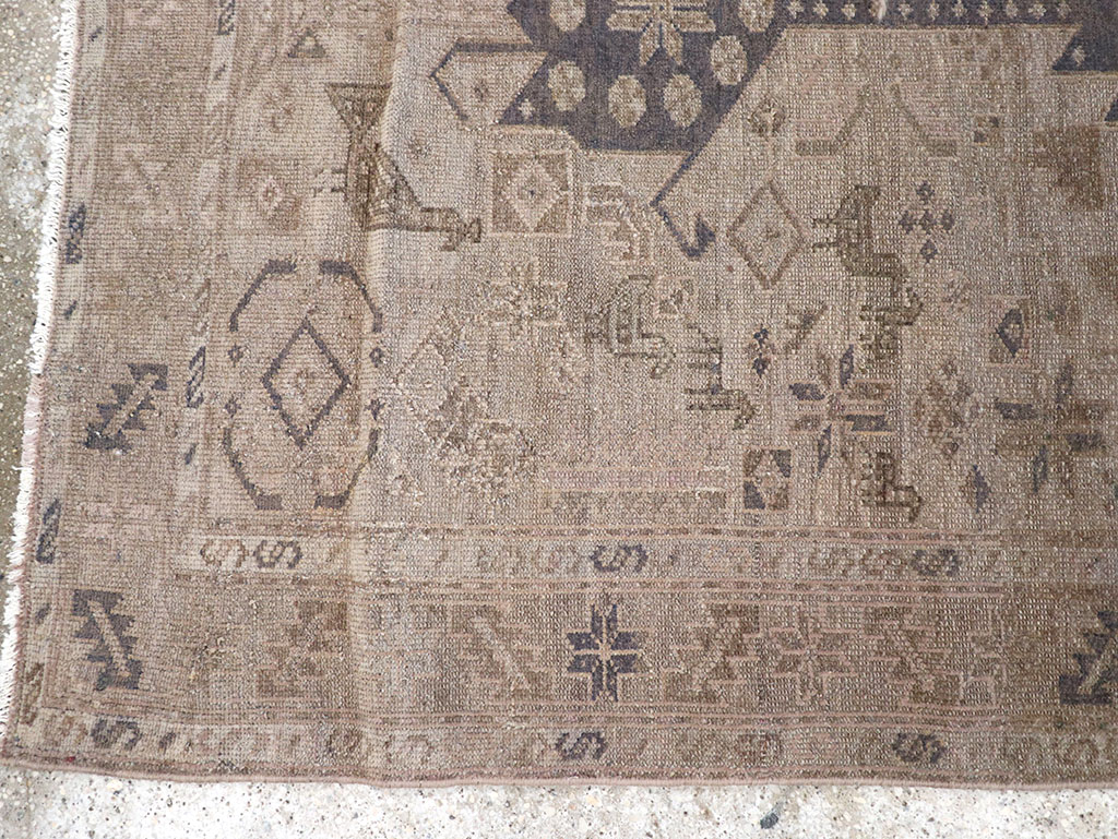 Vintage Persian Malayer Gallery Rug, No.22718 - Staging