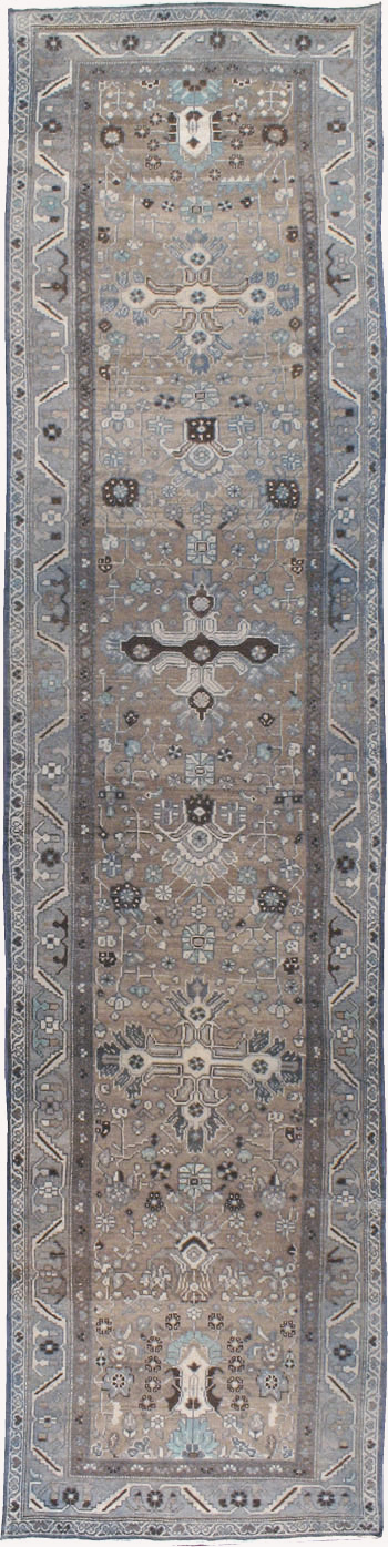 Vintage Persian Malayer Runner, No.22720 - Staging