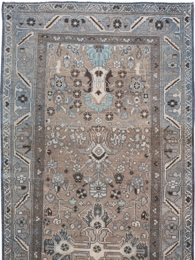 Vintage Persian Malayer Runner, No.22720 - Staging