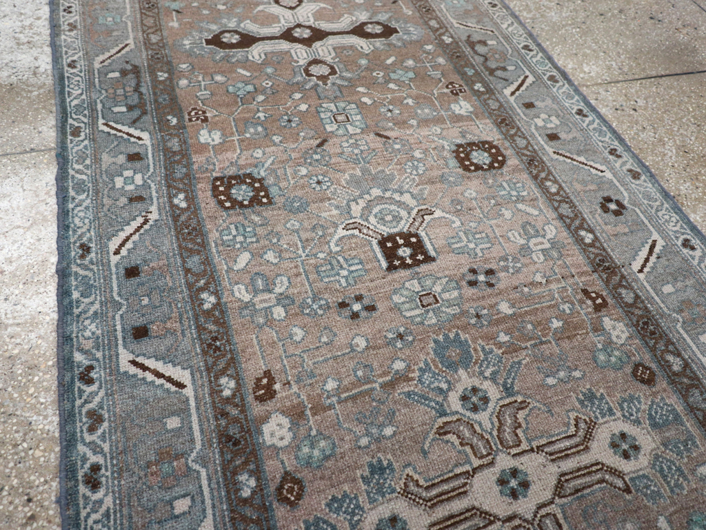 Vintage Persian Malayer Runner, No.22720 - Staging