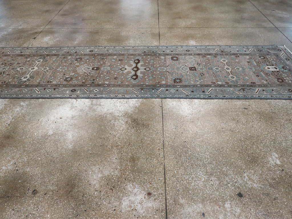 Vintage Persian Malayer Runner, No.22720 - Staging