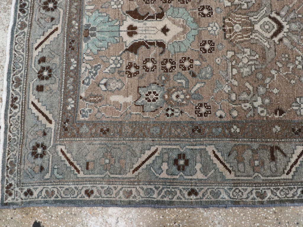 Vintage Persian Malayer Runner, No.22720 - Staging
